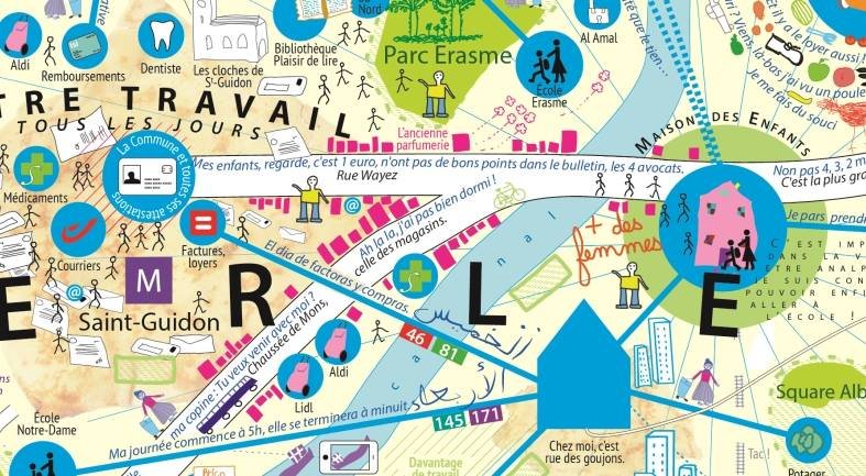 Clôture du projet de géographie subjective