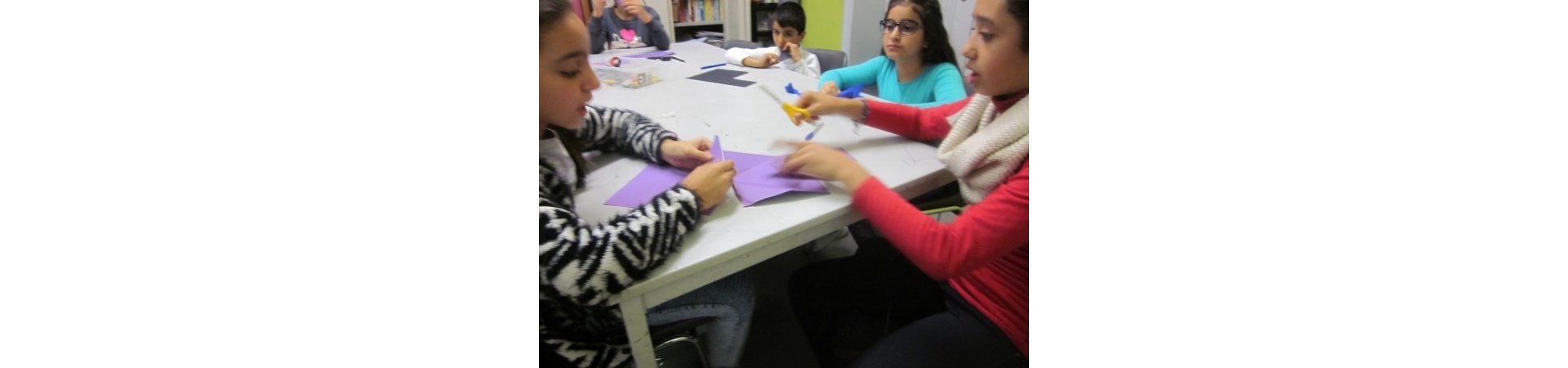 Zoom sur...l’atelier ORIGAMI