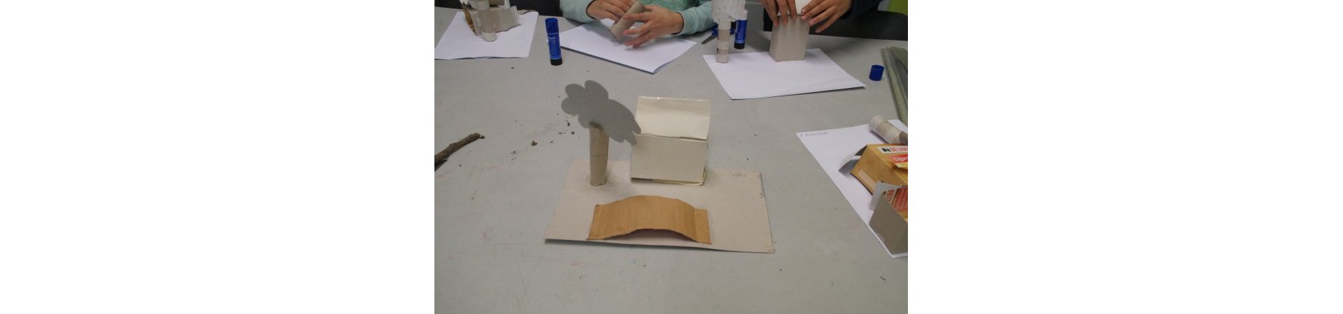 Zoom sur l’atelier Brico théâtre