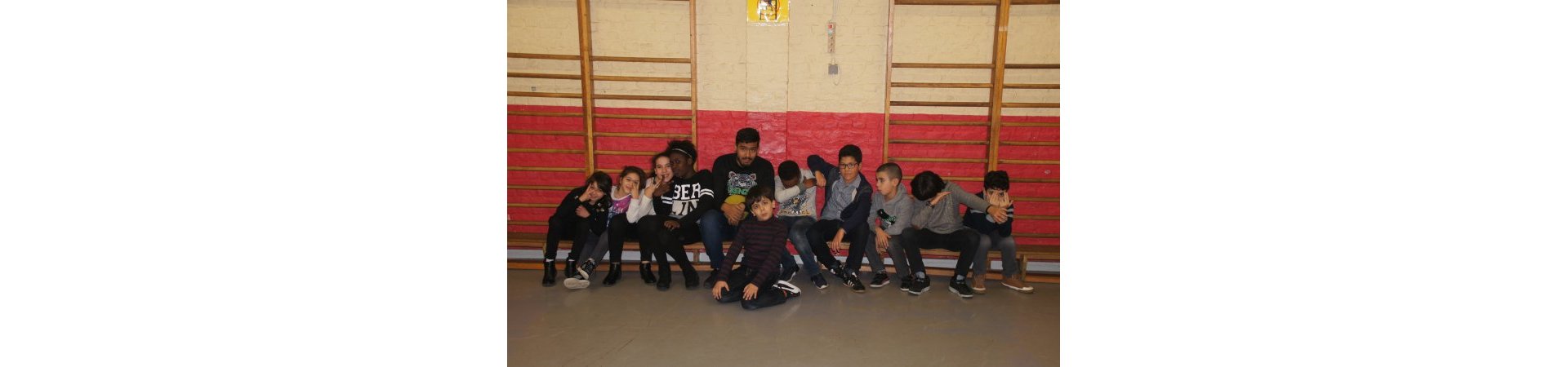 Zoom sur l’atelier Sport