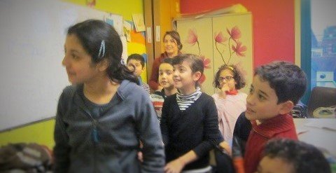 Un visiteur à la MDE