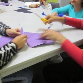 Zoom sur...l’atelier ORIGAMI