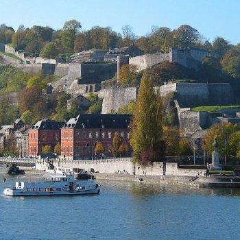 En route pour Namur&nbsp;!