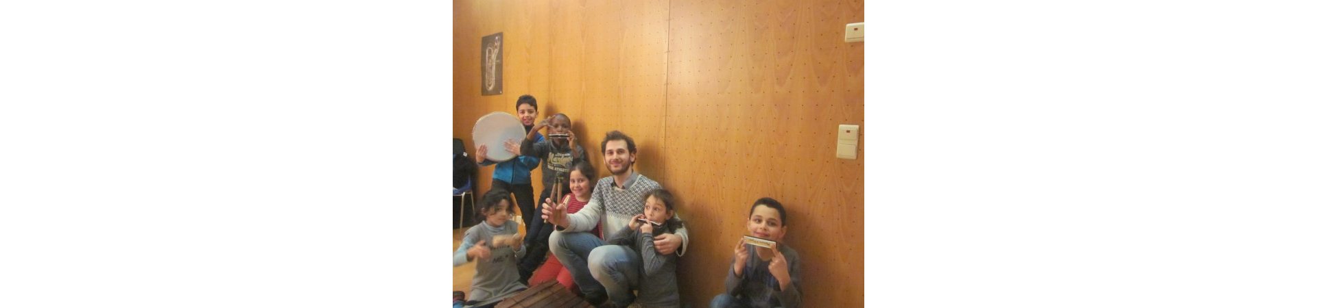 Zoom sur...l’atelier musique